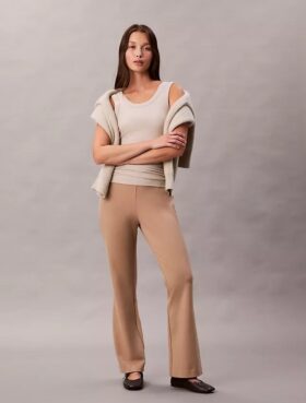 Ponte Slim Flared Pantolonlar