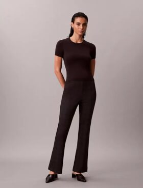 Ponte Slim Flared Pantolonlar