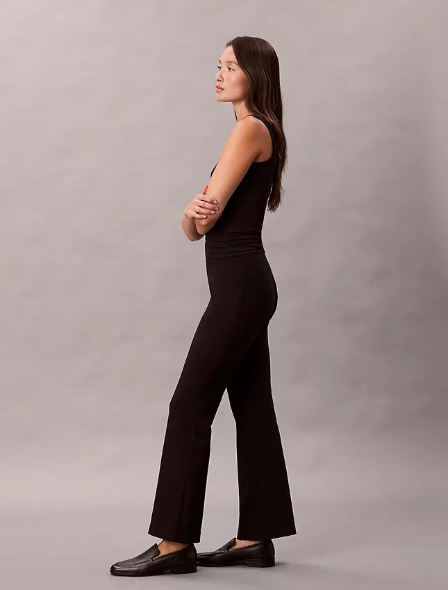Ponte Slim Flared Pantolonlar Ponte Slim Flared Pantolonlar