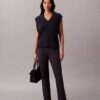 Ponte Slim Flared Pantolonlar Ponte Slim Flared Pantolonlar