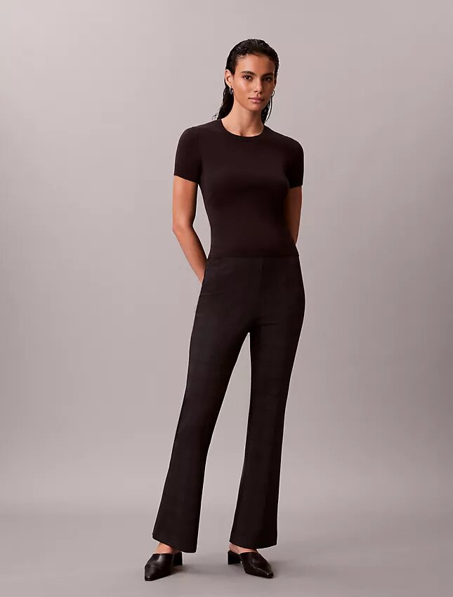 Ponte Slim Flared Pantolonlar Ponte Slim Flared Pantolonlar