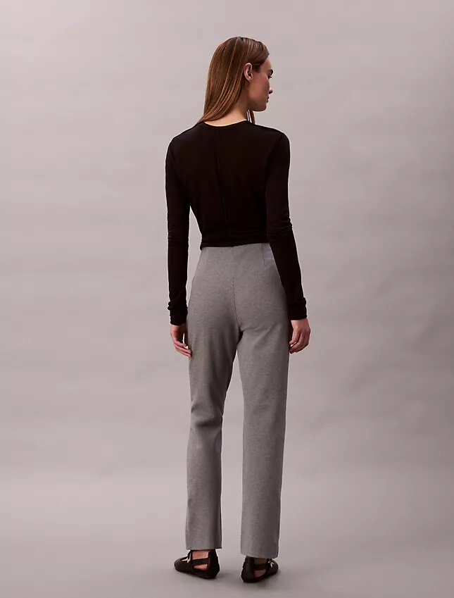 Ponte Slim Flared Pantolonlar Ponte Slim Flared Pantolonlar