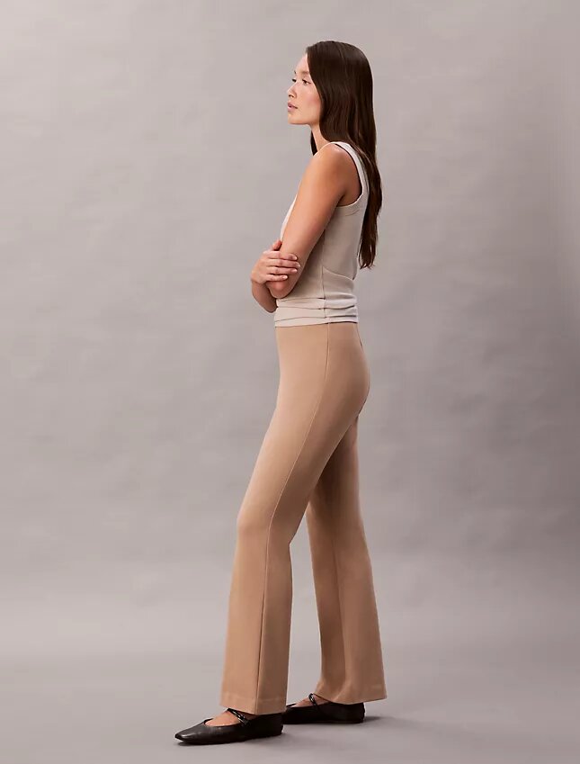 Ponte Slim Flared Pantolonlar Ponte Slim Flared Pantolonlar