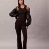 Ponte Slim Flared Pantolonlar Ponte Slim Flared Pantolonlar
