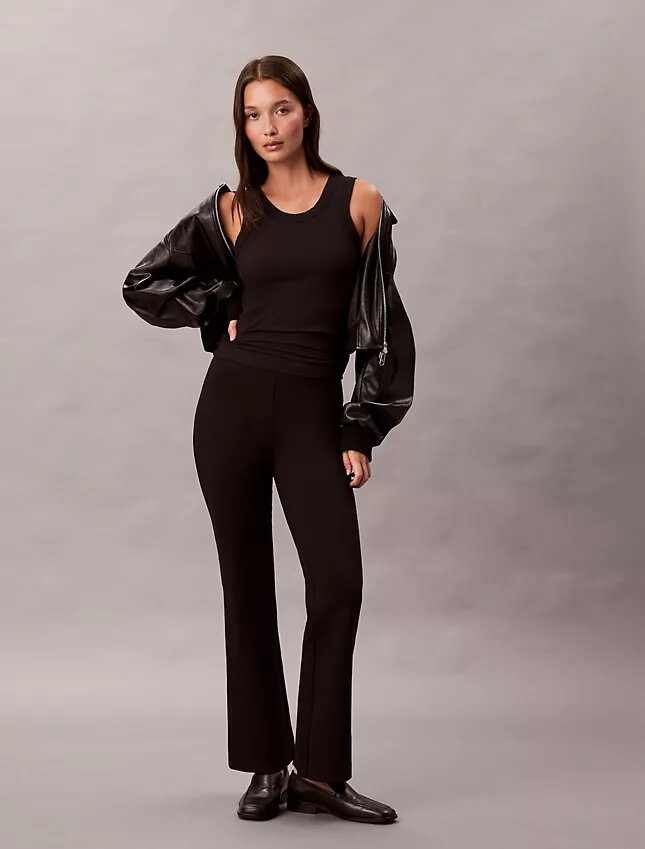 Ponte Slim Flared Pantolonlar Ponte Slim Flared Pantolonlar