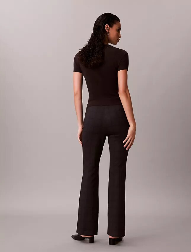 Ponte Slim Flared Pantolonlar Ponte Slim Flared Pantolonlar