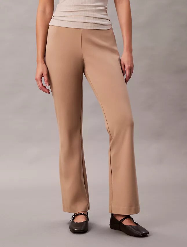 Ponte Slim Flared Pantolonlar Ponte Slim Flared Pantolonlar