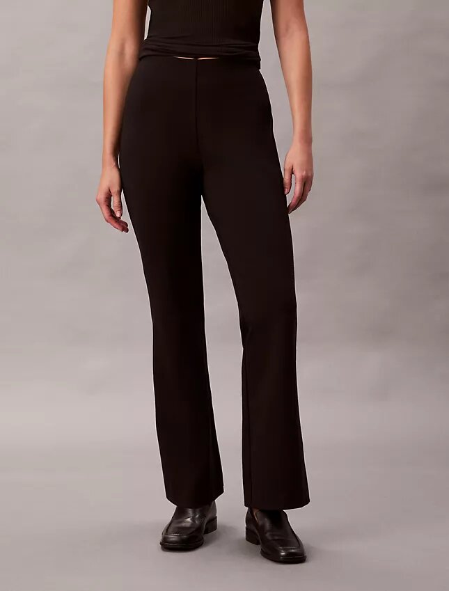 Ponte Slim Flared Pantolonlar Ponte Slim Flared Pantolonlar
