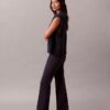 Ponte Slim Flared Pantolonlar Ponte Slim Flared Pantolonlar