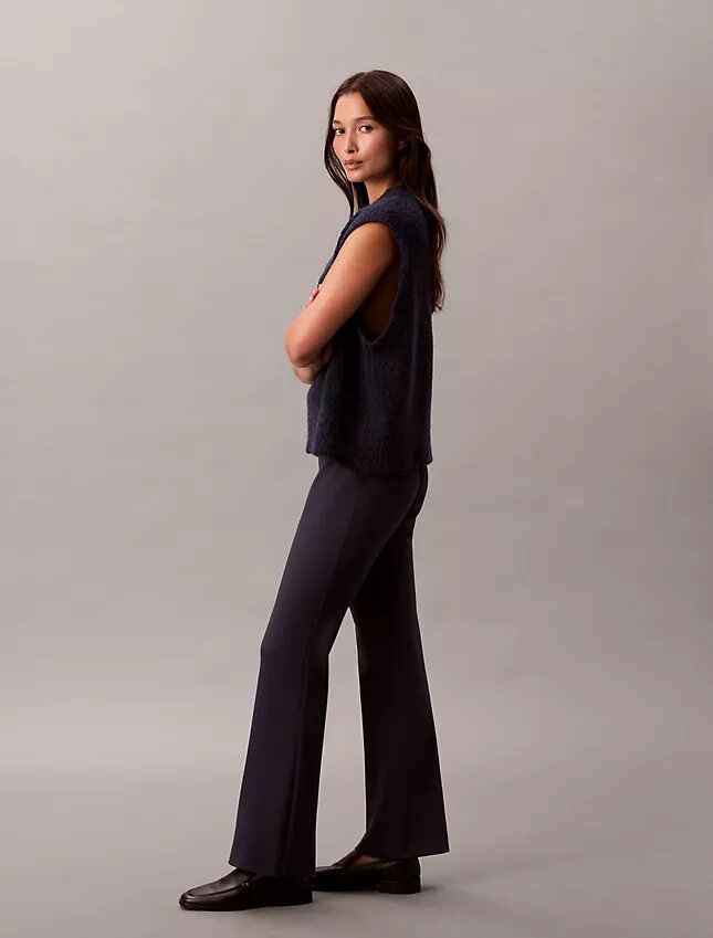 Ponte Slim Flared Pantolonlar Ponte Slim Flared Pantolonlar