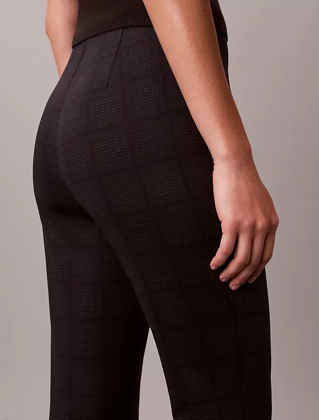 Ponte Slim Flared Pantolonlar Ponte Slim Flared Pantolonlar