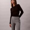 Ponte Slim Flared Pantolonlar Ponte Slim Flared Pantolonlar