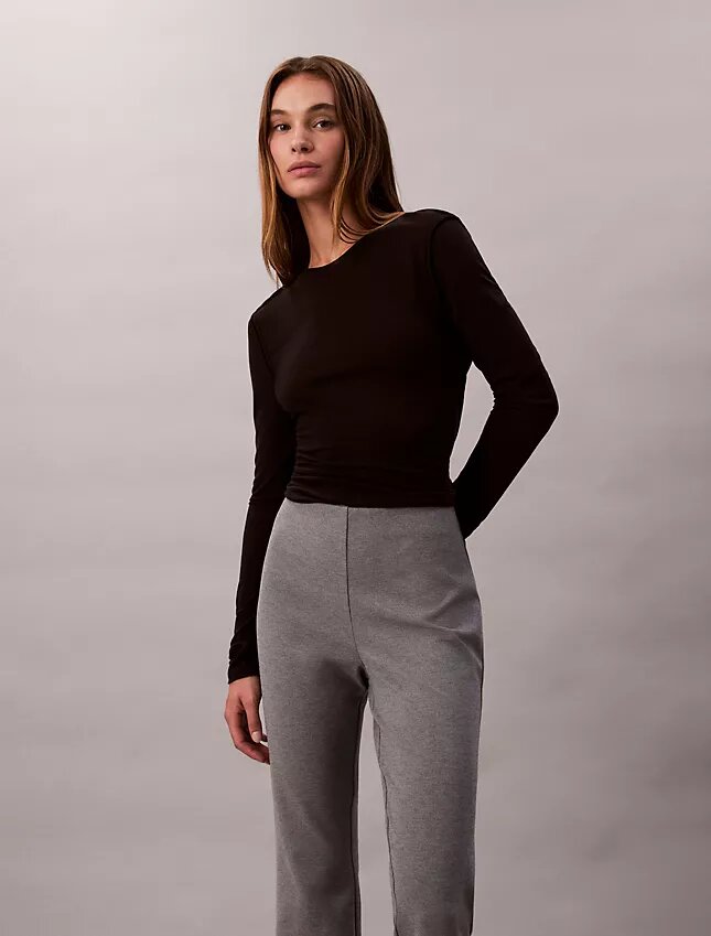 Ponte Slim Flared Pantolonlar Ponte Slim Flared Pantolonlar
