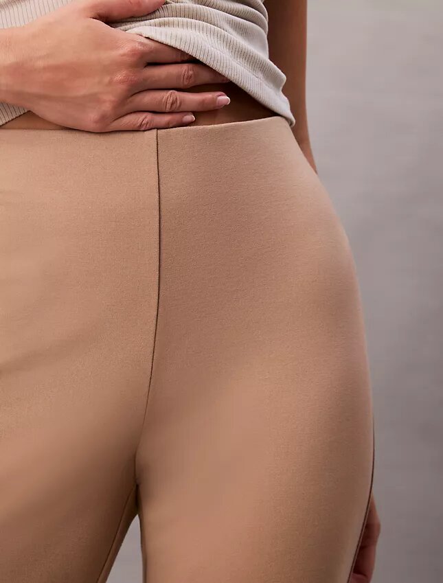 Ponte Slim Flared Pantolonlar Ponte Slim Flared Pantolonlar
