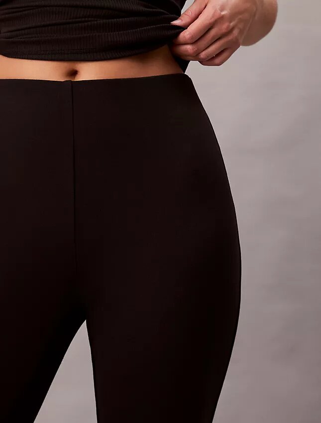 Ponte Slim Flared Pantolonlar Ponte Slim Flared Pantolonlar
