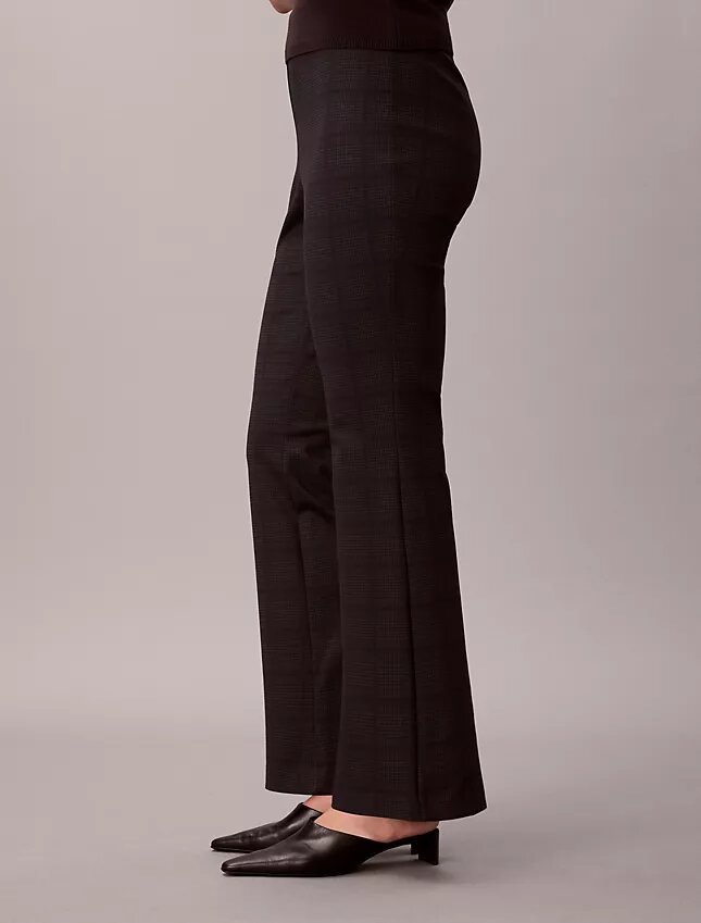 Ponte Slim Flared Pantolonlar Ponte Slim Flared Pantolonlar