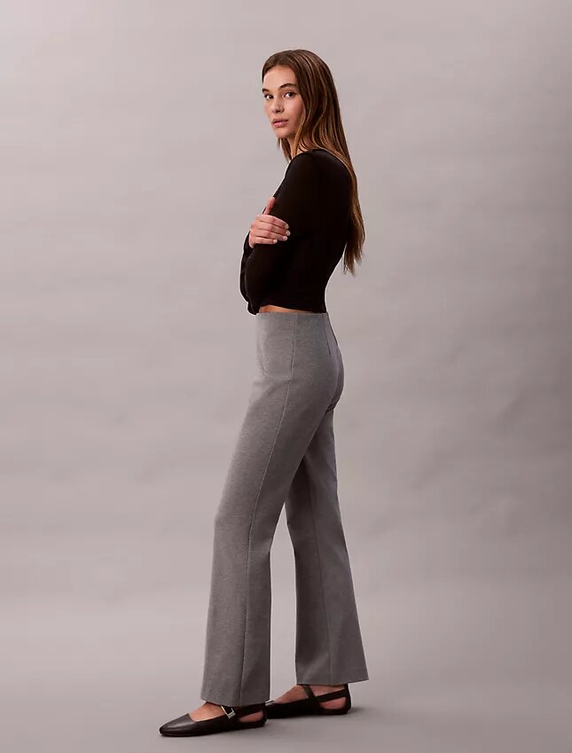 Ponte Slim Flared Pantolonlar Ponte Slim Flared Pantolonlar