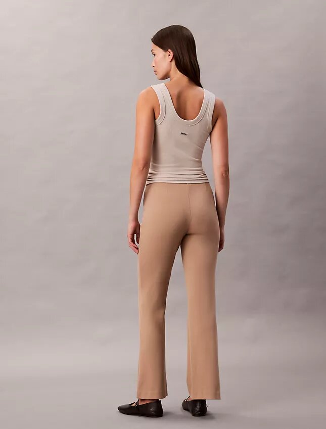 Ponte Slim Flared Pantolonlar Ponte Slim Flared Pantolonlar