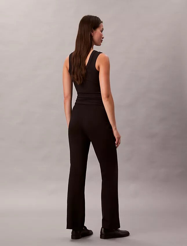 Ponte Slim Flared Pantolonlar Ponte Slim Flared Pantolonlar