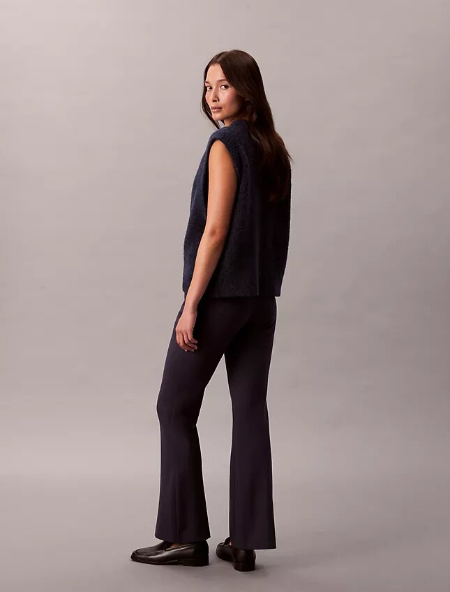 Ponte Slim Flared Pantolonlar Ponte Slim Flared Pantolonlar