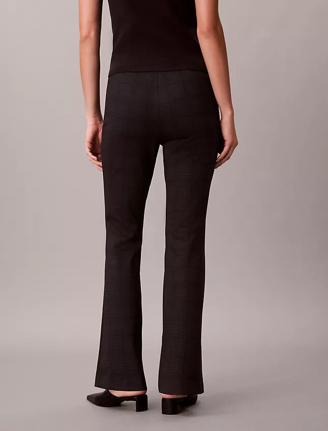 Ponte Slim Flared Pantolonlar Ponte Slim Flared Pantolonlar