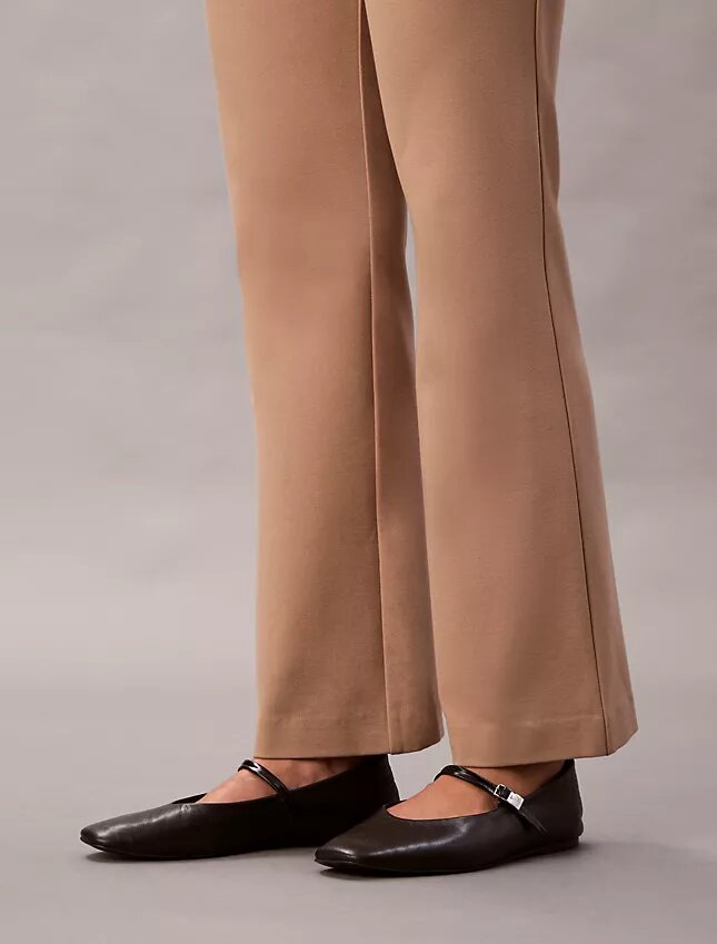 Ponte Slim Flared Pantolonlar Ponte Slim Flared Pantolonlar
