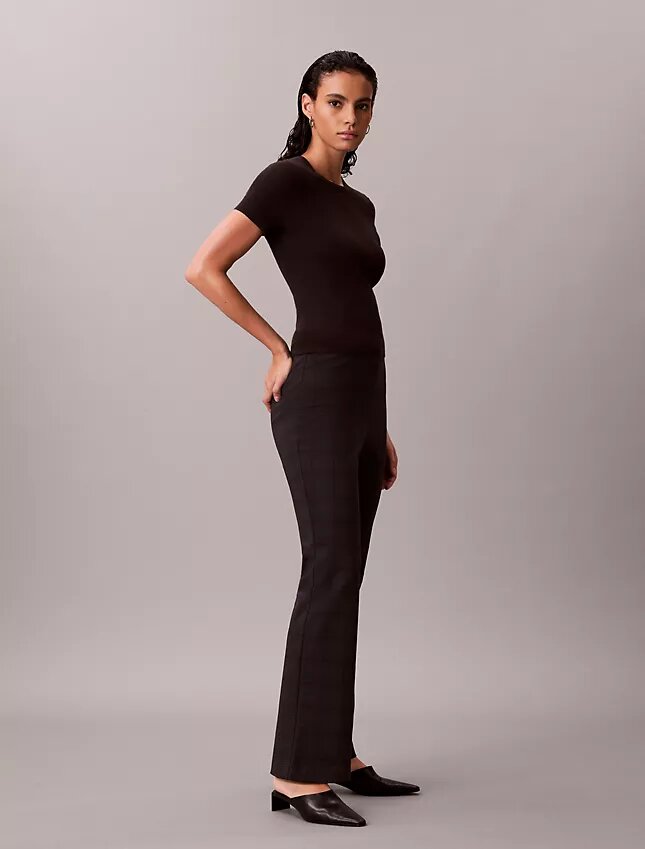 Ponte Slim Flared Pantolonlar Ponte Slim Flared Pantolonlar