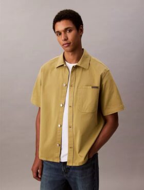 Praktik Rahat Düğmeli Utility Shirt