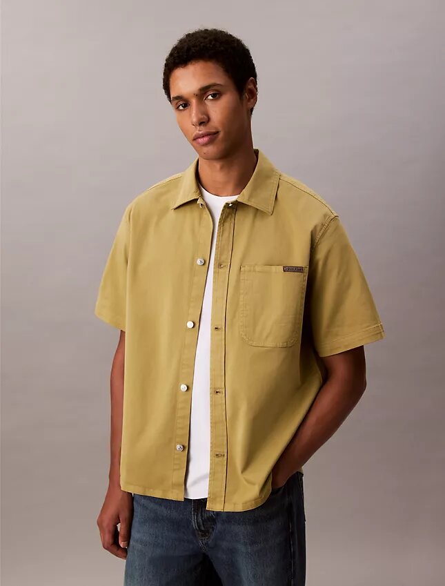 Praktik Rahat Düğmeli Utility Shirt Praktik Rahat Düğmeli Utility Shirt