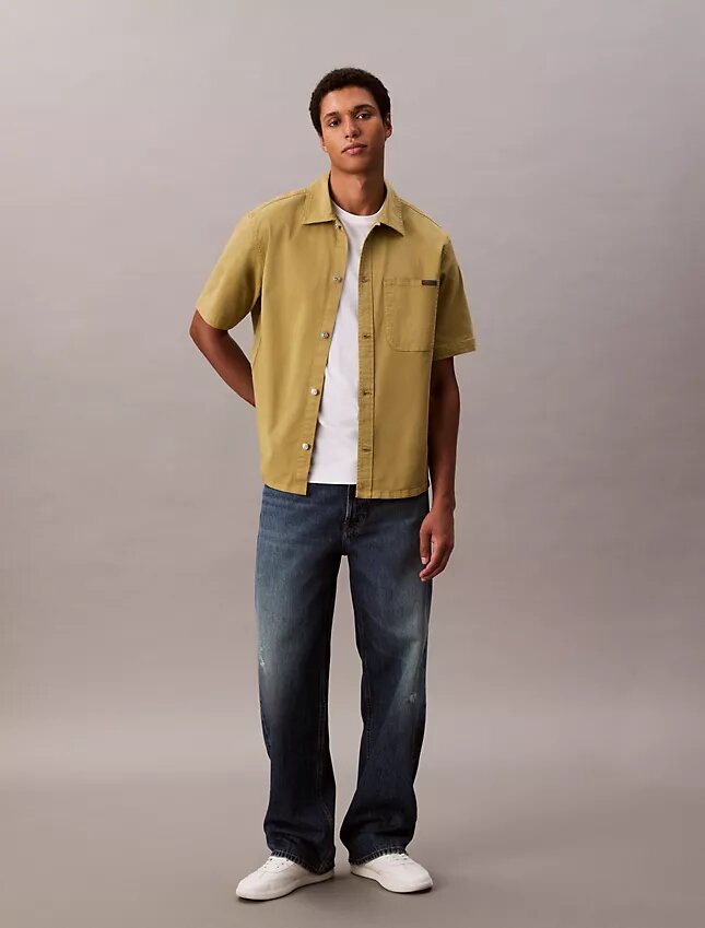 Praktik Rahat Düğmeli Utility Shirt Praktik Rahat Düğmeli Utility Shirt