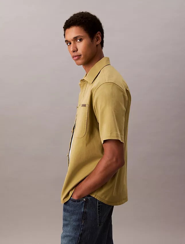 Praktik Rahat Düğmeli Utility Shirt Praktik Rahat Düğmeli Utility Shirt