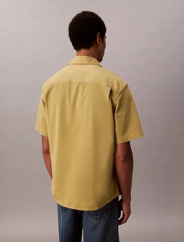 Praktik Rahat Düğmeli Utility Shirt Praktik Rahat Düğmeli Utility Shirt