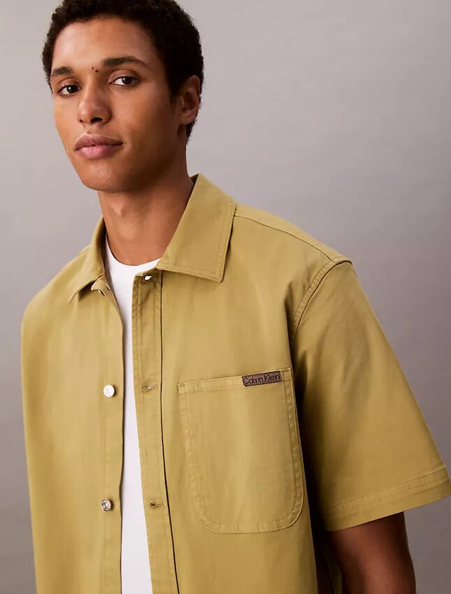 Praktik Rahat Düğmeli Utility Shirt Praktik Rahat Düğmeli Utility Shirt