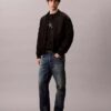 Premium Havlu Kumaş Monogram Logolu Rahat Sweatshirt Premium Havlu Kumaş Monogram Logolu Rahat Sweatshirt