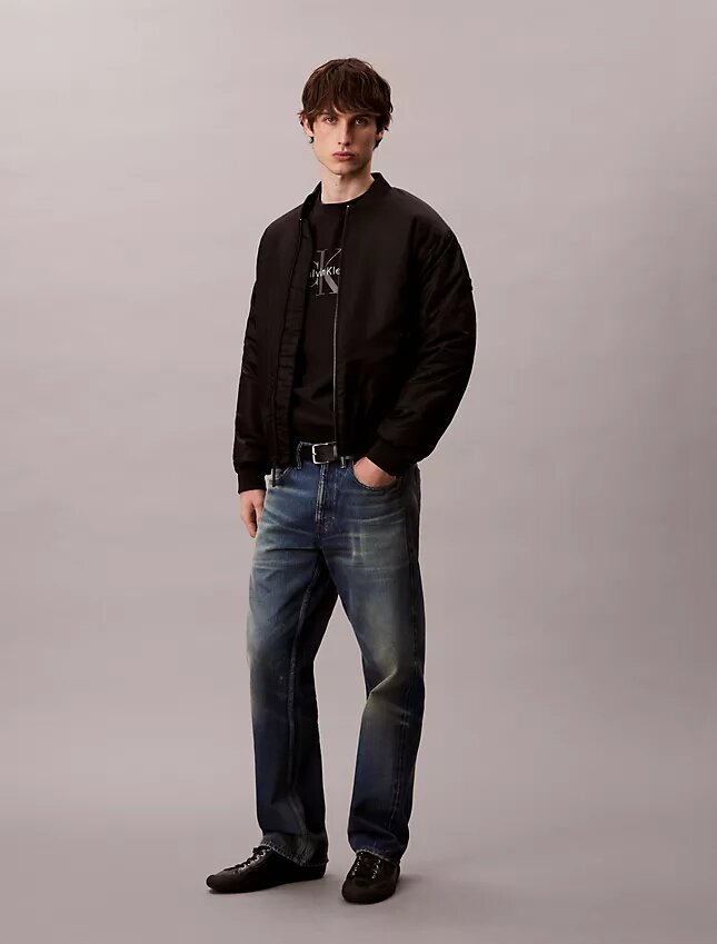 Premium Havlu Kumaş Monogram Logolu Rahat Sweatshirt Premium Havlu Kumaş Monogram Logolu Rahat Sweatshirt