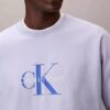 Premium Havlu Kumaş Monogram Logolu Rahat Sweatshirt