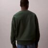 Premium Havlu Kumaş Monogram Logolu Rahat Sweatshirt Premium Havlu Kumaş Monogram Logolu Rahat Sweatshirt