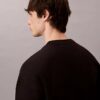 Premium Havlu Kumaş Monogram Logolu Rahat Sweatshirt Premium Havlu Kumaş Monogram Logolu Rahat Sweatshirt