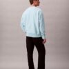 Premium Havlu Kumaş Monogram Logolu Rahat Sweatshirt