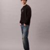 Premium Havlu Kumaş Monogram Logolu Rahat Sweatshirt Premium Havlu Kumaş Monogram Logolu Rahat Sweatshirt