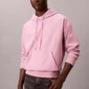 Premium Havlu Kumaş Rahat Monogram Polar Kapüşonlu Sweatshirt Premium Havlu Kumaş Rahat Monogram Polar Kapüşonlu Sweatshirt