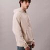 Premium Havlu Kumaş Rahat Monogram Polar Kapüşonlu Sweatshirt Premium Havlu Kumaş Rahat Monogram Polar Kapüşonlu Sweatshirt