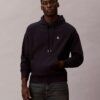 Premium Havlu Kumaş Rahat Monogram Polar Kapüşonlu Sweatshirt Premium Havlu Kumaş Rahat Monogram Polar Kapüşonlu Sweatshirt