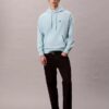 Premium Havlu Kumaş Rahat Monogram Polar Kapüşonlu Sweatshirt Premium Havlu Kumaş Rahat Monogram Polar Kapüşonlu Sweatshirt