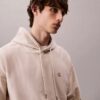 Premium Havlu Kumaş Rahat Monogram Polar Kapüşonlu Sweatshirt Premium Havlu Kumaş Rahat Monogram Polar Kapüşonlu Sweatshirt
