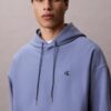 Premium Havlu Kumaş Rahat Monogram Polar Kapüşonlu Sweatshirt Premium Havlu Kumaş Rahat Monogram Polar Kapüşonlu Sweatshirt