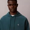 Premium Havlu Kumaş Rahat Monogram Polar Kapüşonlu Sweatshirt Premium Havlu Kumaş Rahat Monogram Polar Kapüşonlu Sweatshirt