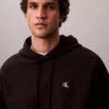 Premium Havlu Kumaş Rahat Monogram Polar Kapüşonlu Sweatshirt Premium Havlu Kumaş Rahat Monogram Polar Kapüşonlu Sweatshirt