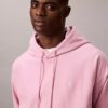 Premium Havlu Kumaş Rahat Monogram Polar Kapüşonlu Sweatshirt Premium Havlu Kumaş Rahat Monogram Polar Kapüşonlu Sweatshirt