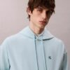 Premium Havlu Kumaş Rahat Monogram Polar Kapüşonlu Sweatshirt Premium Havlu Kumaş Rahat Monogram Polar Kapüşonlu Sweatshirt